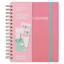 Tesco Memory Scrap Book