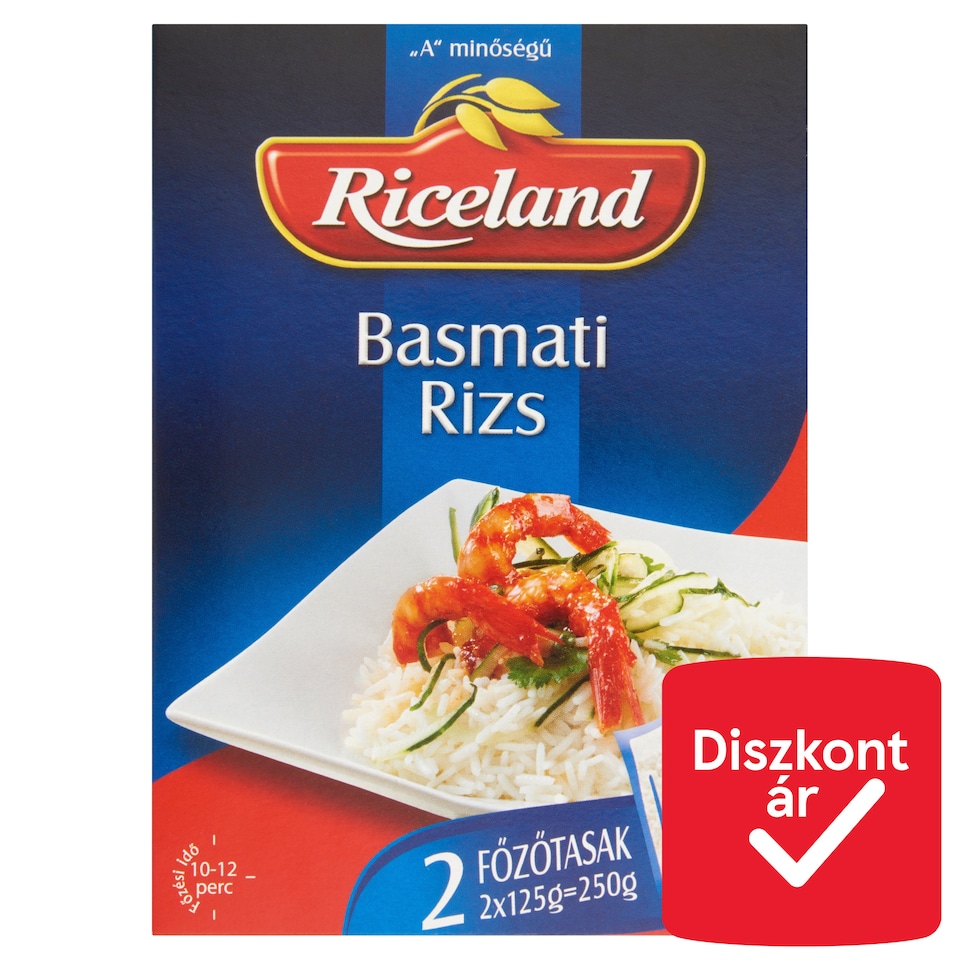 image 1 of Riceland Basmati Rice 2 x 125 g