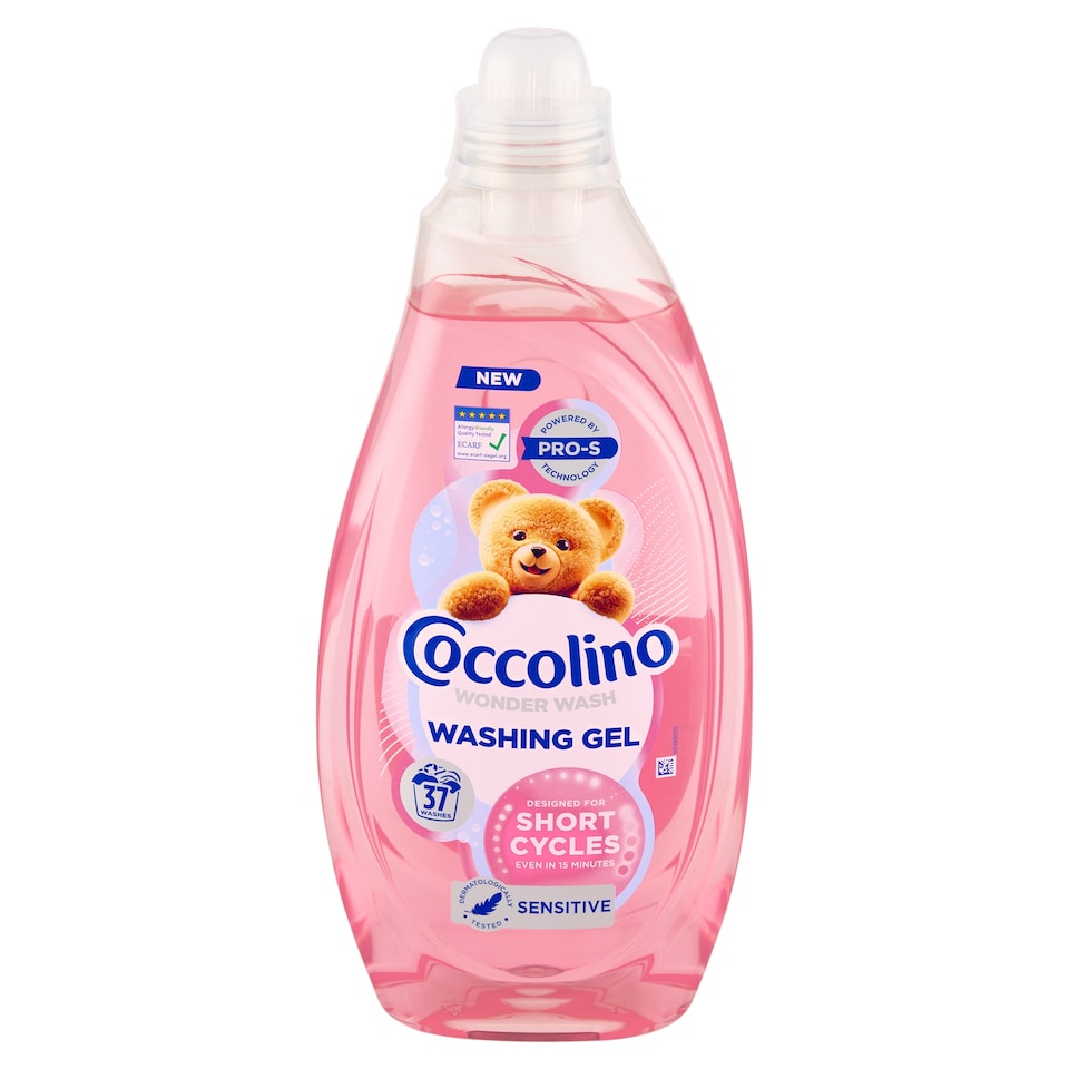 obrázok 1 z Coccolino Wonder Wash prací gel Sensitive 1,48L 37w