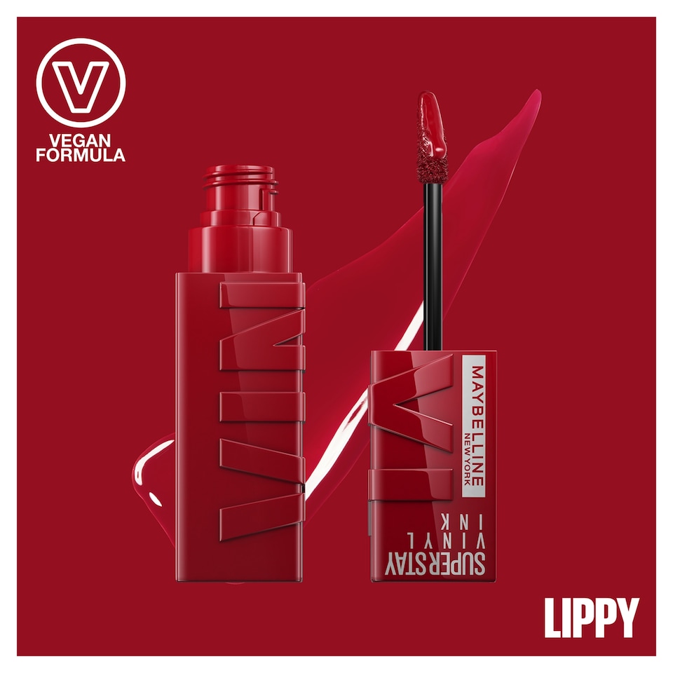 image 1 of Maybelline Superstay Vinyl Ink No 10 Lippy