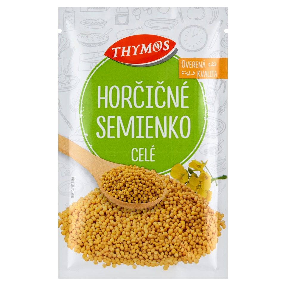 obrázok 1 z Thymos Horčičné semienko celé 100 g