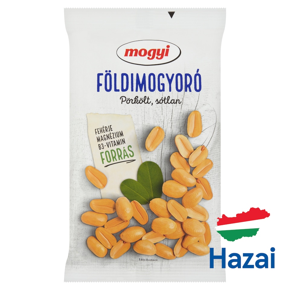 Mogyi Roasted Unsalted Peanuts 150 g