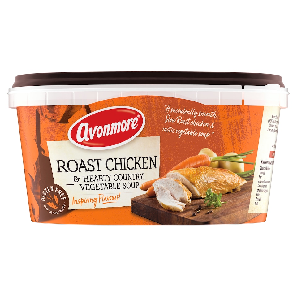 Avonmore Soup Slow Cook Chick And Vegetable 400G