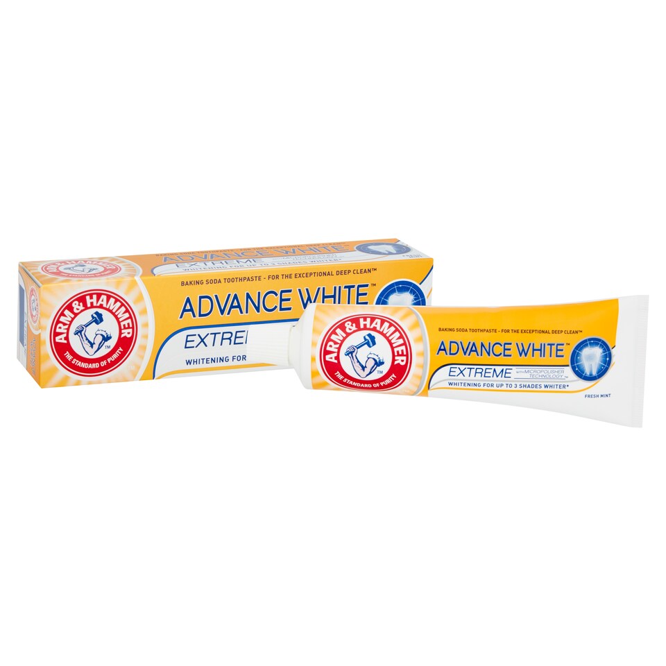 image 1 of Arm And Hammer Advanced White Toothpaste 75Ml
