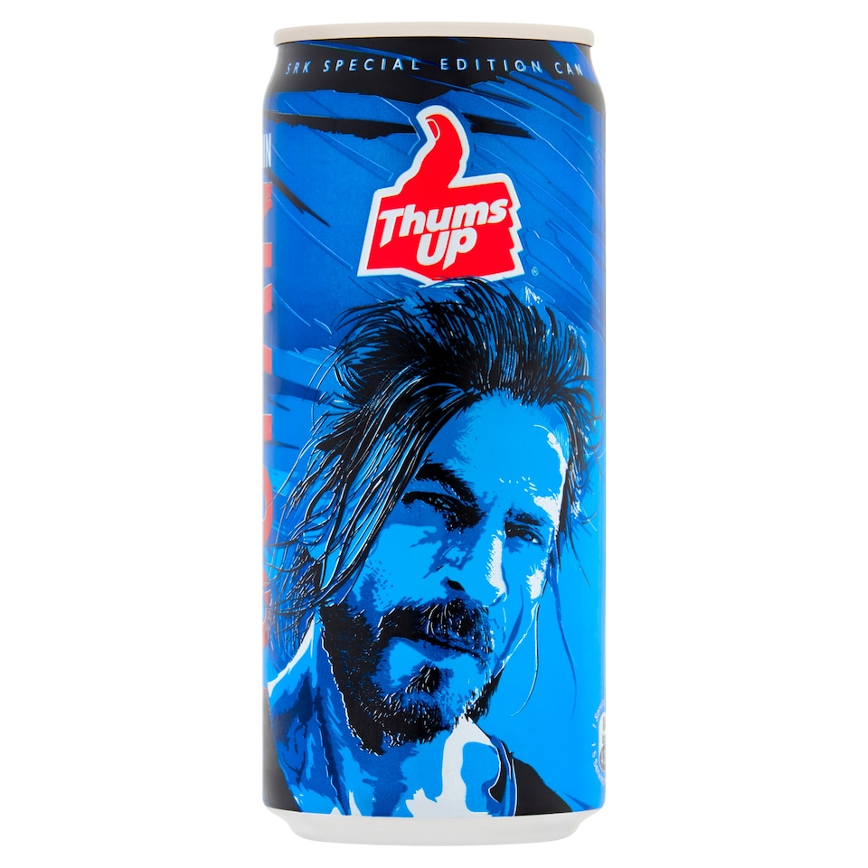 Thums Up Cola Flavour Soft Drink 300Ml