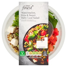 Tesco Finest Watermelon, Feta & Sweet Babyleaf Salad 205g