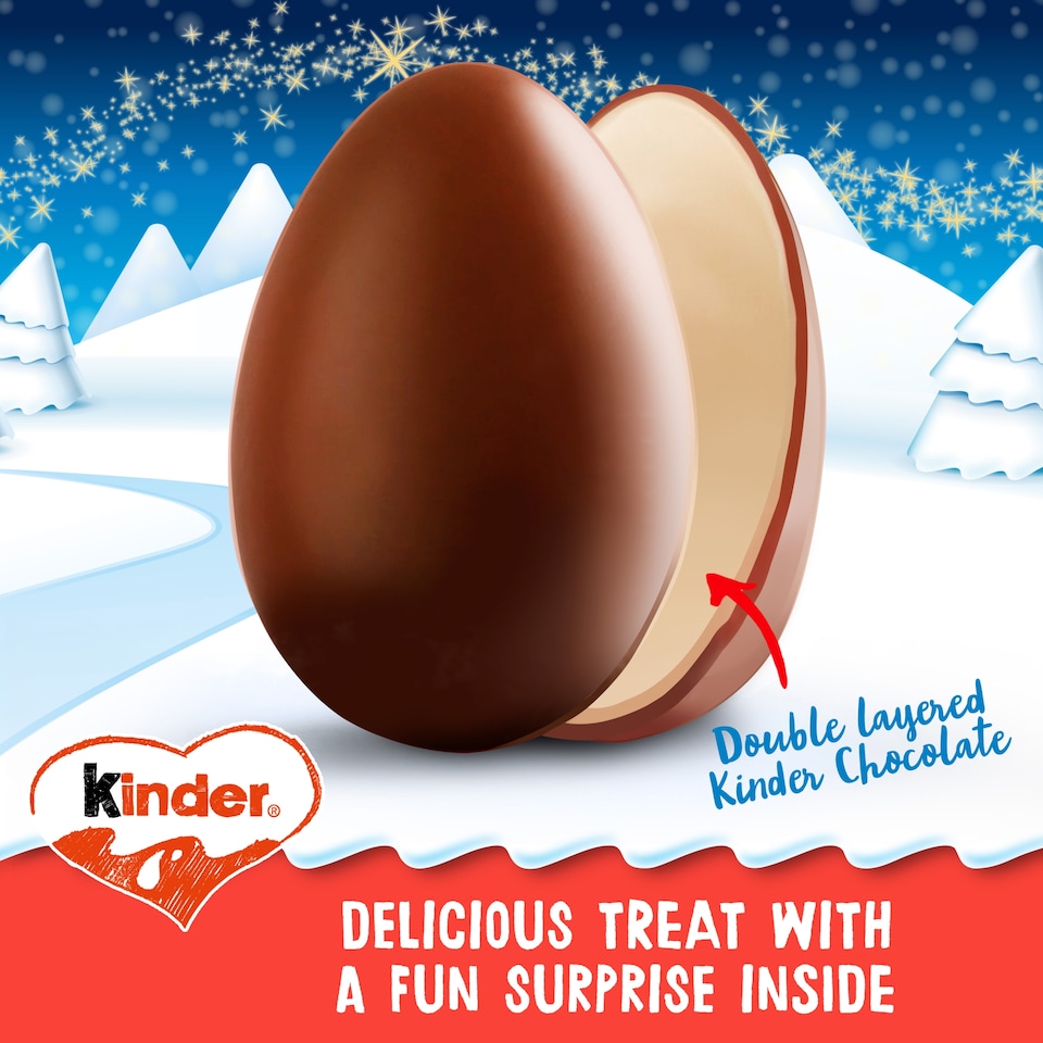image 1 of Kinder Surprise Egg 100G