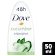 image 1 of Dove Go Fresh Cucumber Roll-On Antiperspirant Deodorant 50Ml