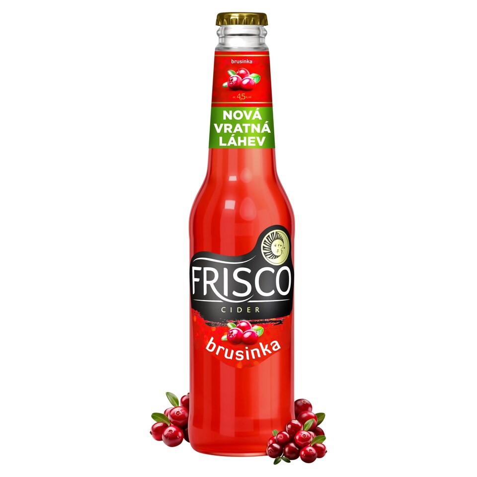 Frisco Cider Cranberry 330ml