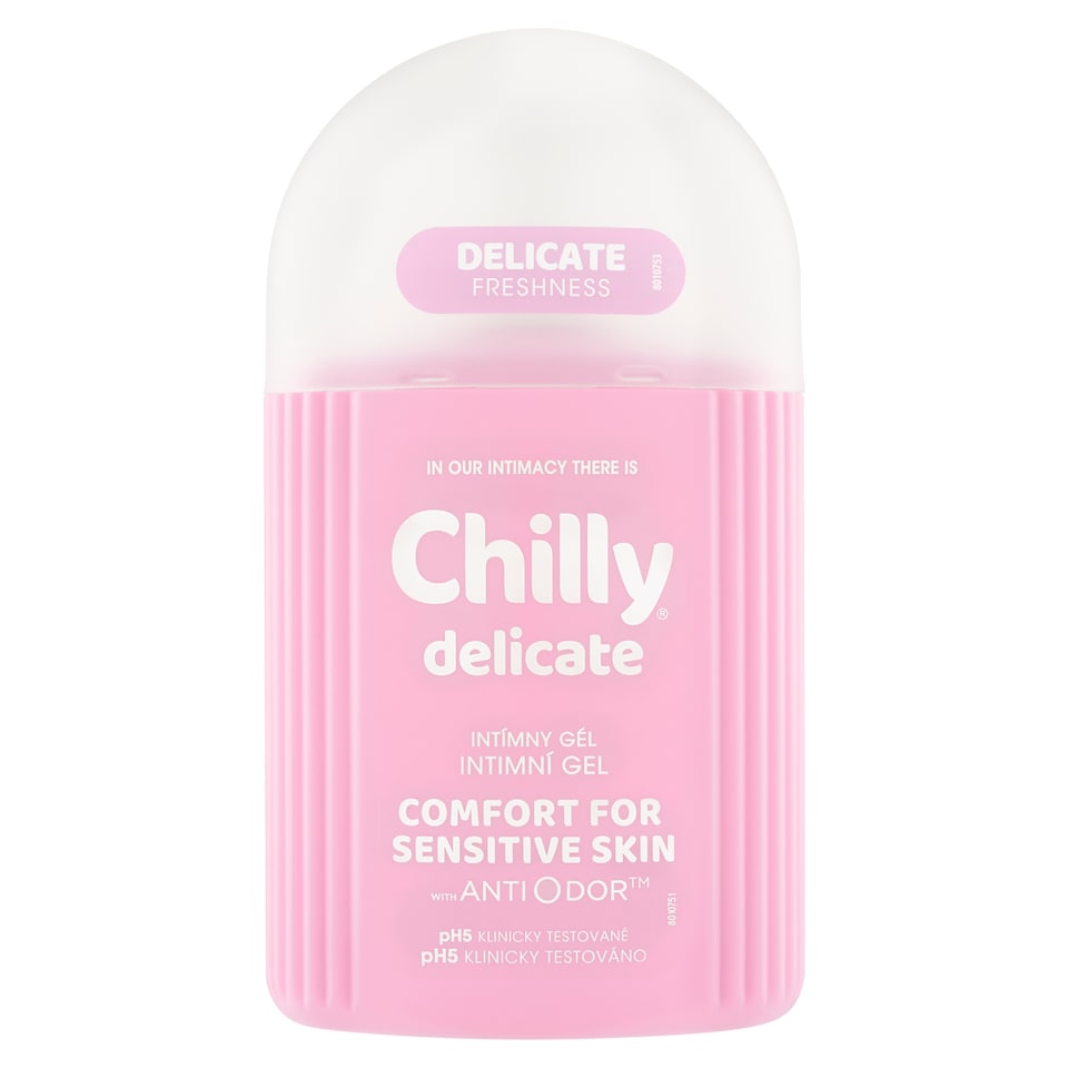 Obrázek 1 pro produkt Chilly Delicate intimní gel 200ml