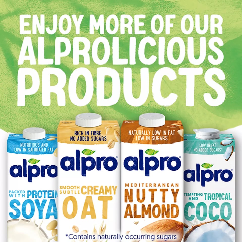 image 1 of Alpro Hazelnut Longlife Drink Alternative 1 Litre