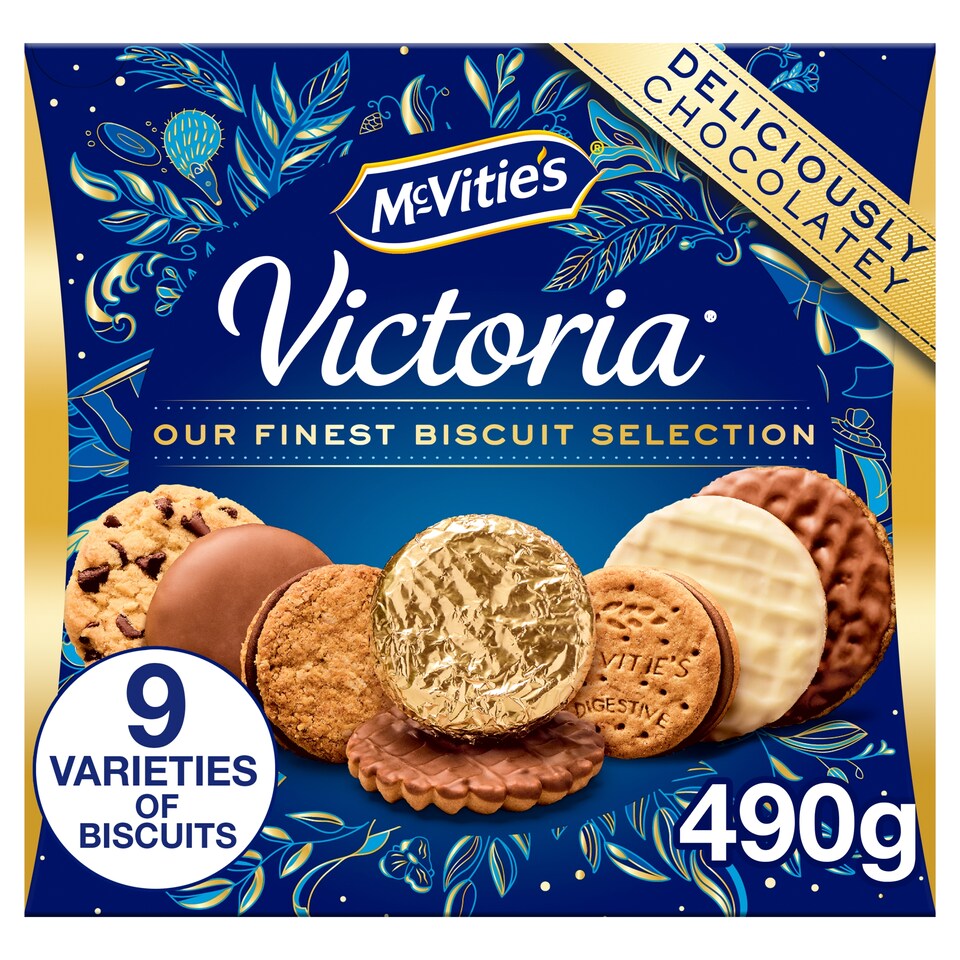 McVitie's Victoria Our Classic Biscuits Selection 490g