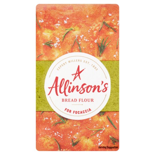 Allison Bread Flour For Focaccia 500G Tesco Groceries