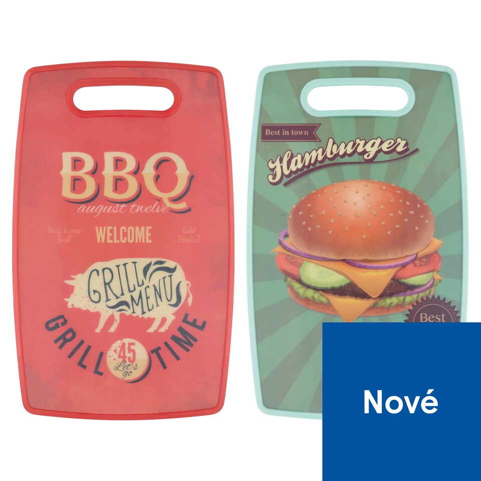 BBQ Cutting Board 37 x 23 cm