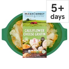 Mash Direct Cauliflower Cheese Gratin 350G