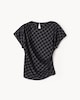 image 5 of F&F Checked Co-ord Blouse in Multi Black