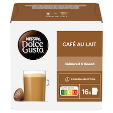 NESCAFÉ Dolce Gusto Café au Lait tejes kávékapszula 16 x 10 g (160 g)