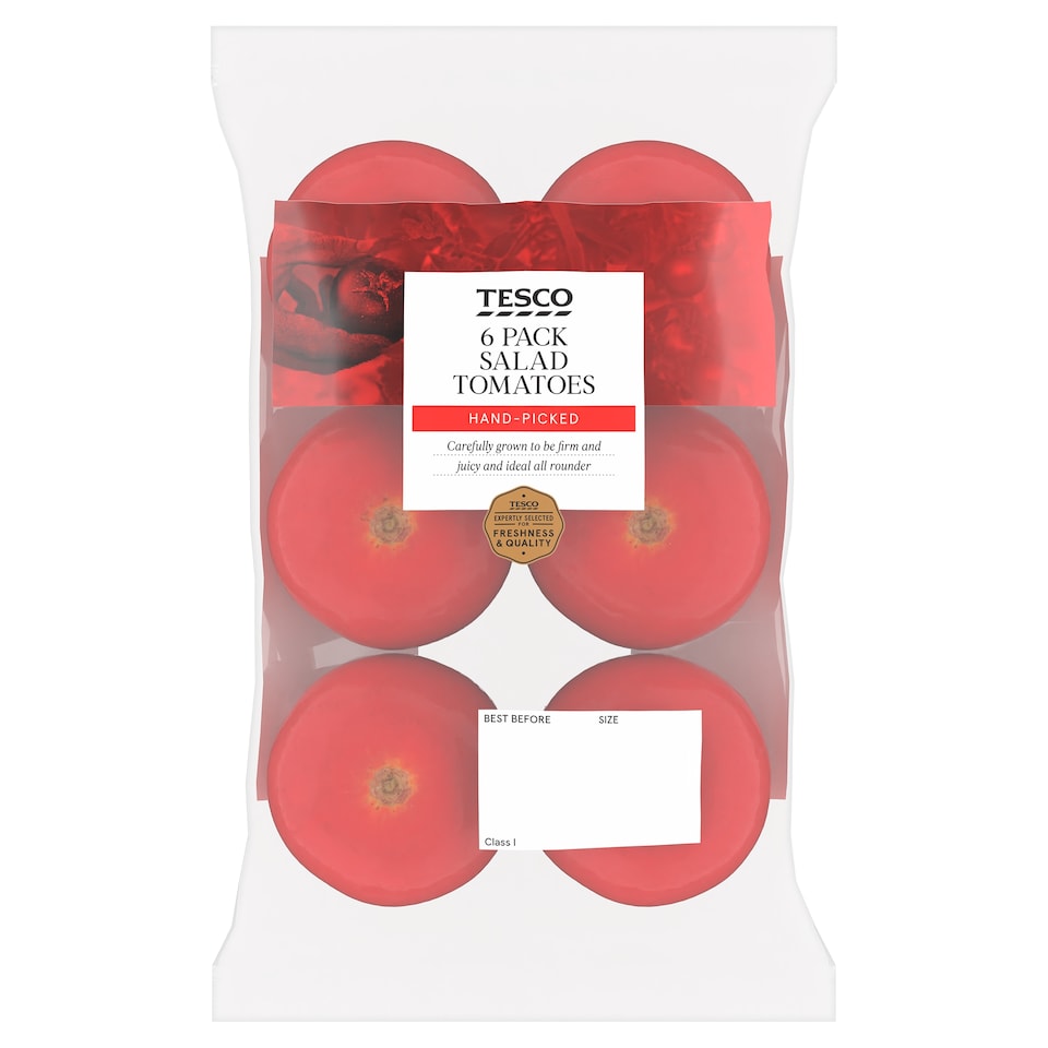 Tesco Salad Tomatoes 6 Pack