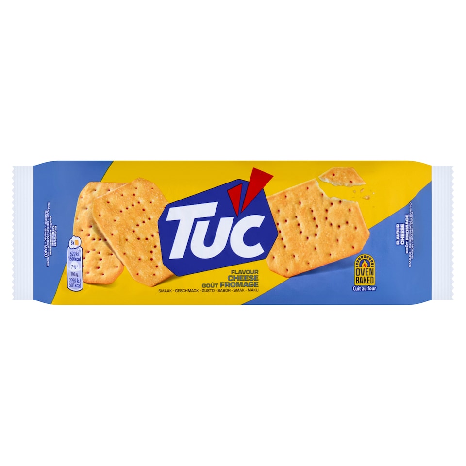 Tuc Cheese Flavour Crackers 100g