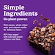 image 4 of Graze Cocoa Vanilla Oat Boosts Flapjack Snack 4x30G