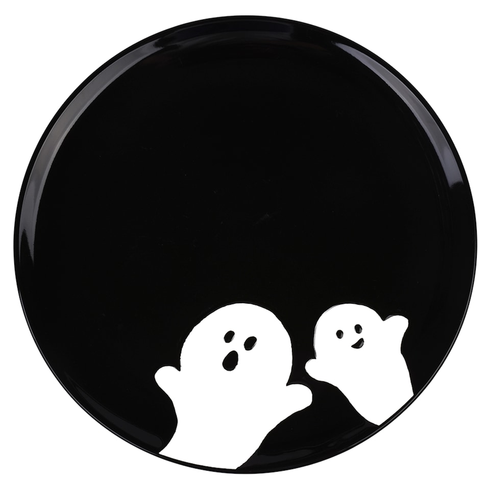 image 1 of F&F home halloween serve platter 2 assorted