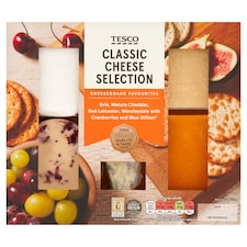 Tesco Classic Cheese Selection 450G