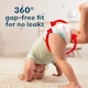 image 2 of Pampers Baby-Dry Nappy Pants Size 8 Jumbo+ Pack 44 Pack