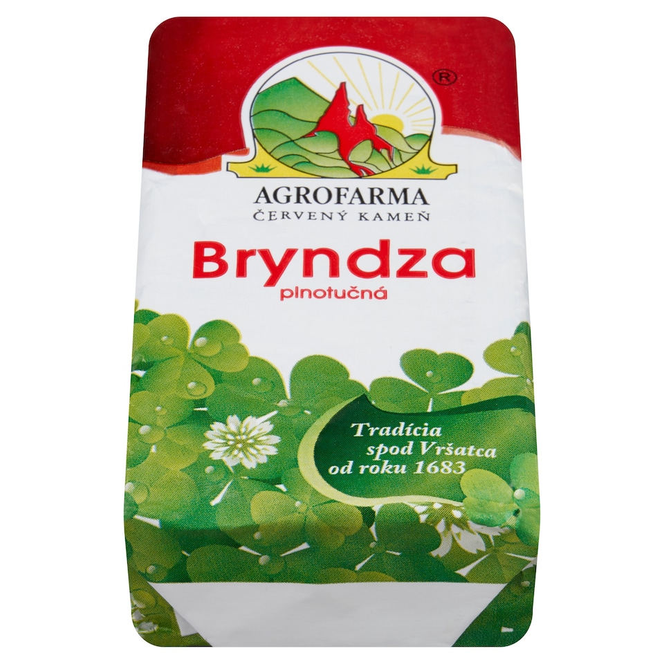 image 1 of AGROFARMA Full-Fat Bryndza Cheese 125 g