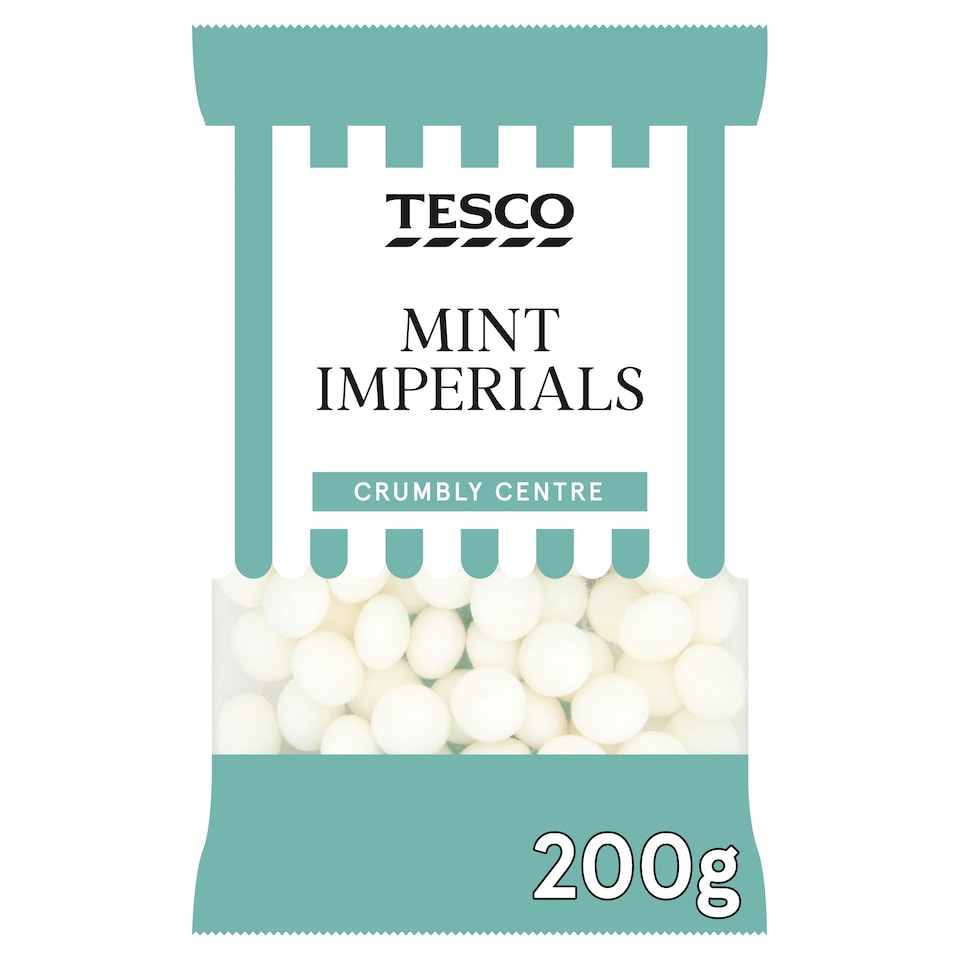 Tesco Mint Imperials 200G