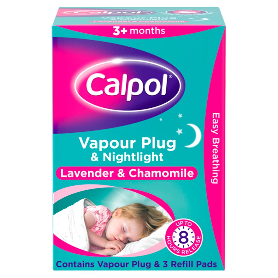 Calpol Vapour Plug & Nightlight Tesco Groceries