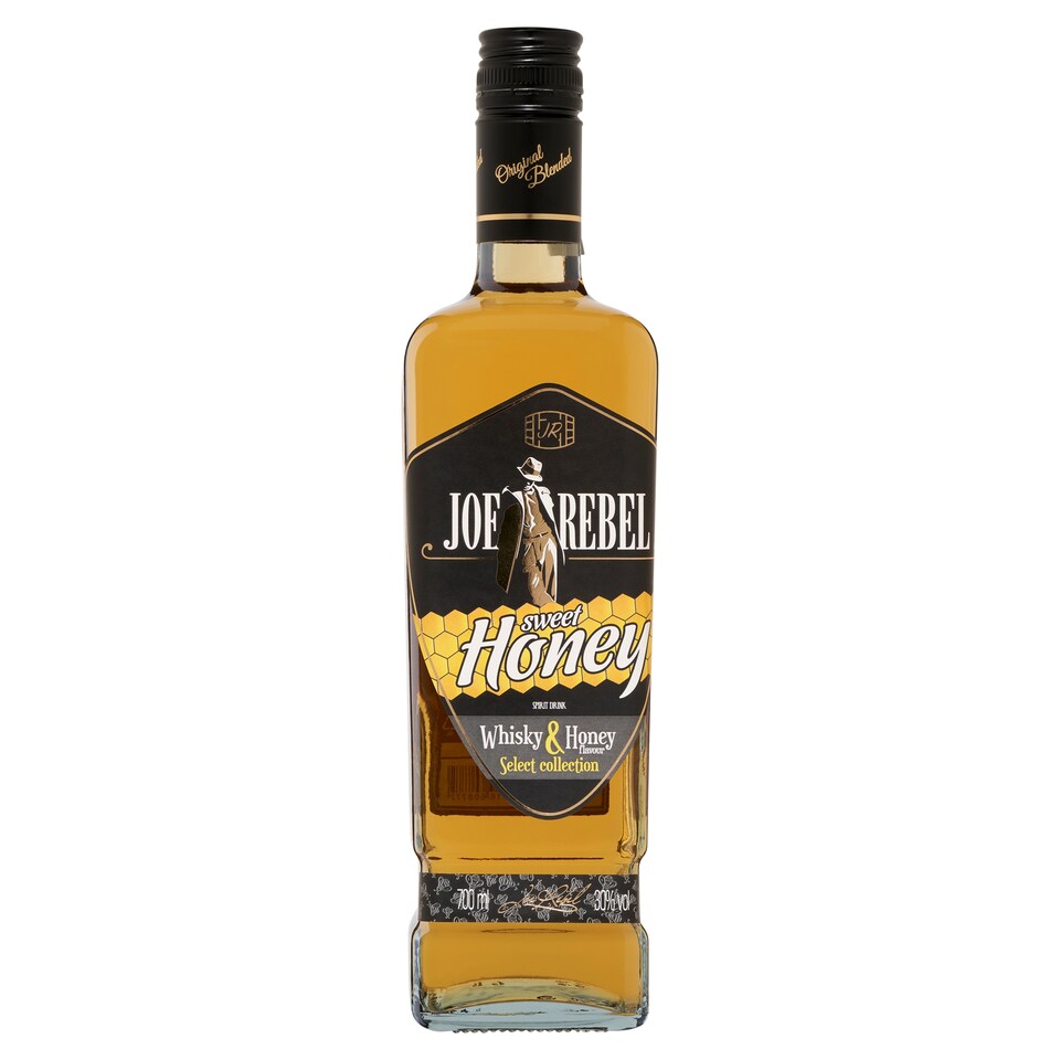 Joe Rebel Sweet Honey Flavour Spirit Drink 30% 700 ml