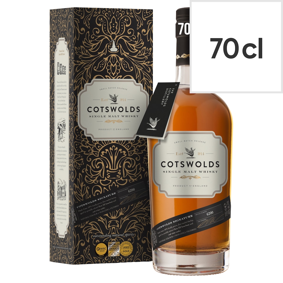 image 1 of Cotswolds Distillery Single Malt Whisky 700ml