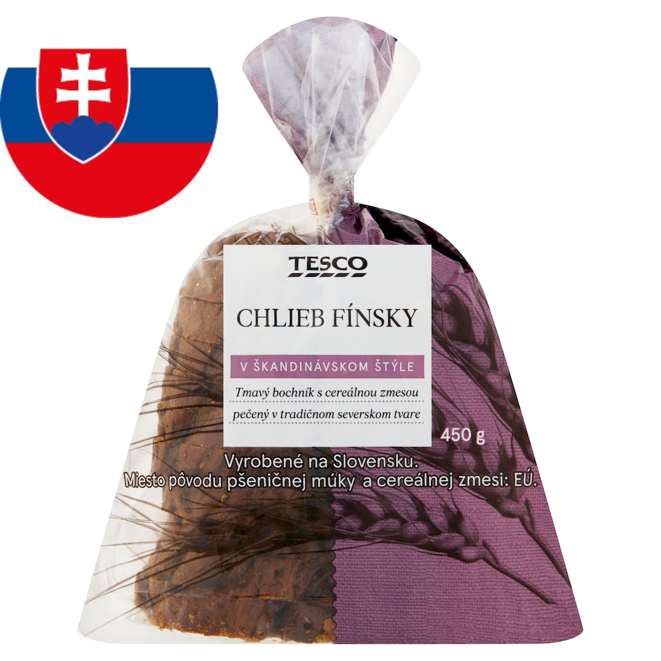 Tesco Chlieb fínsky 450 g