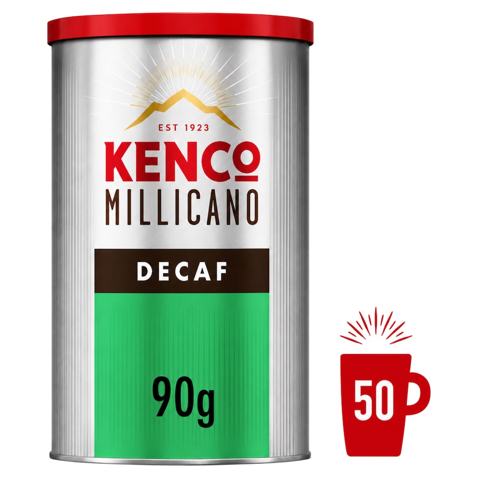 image 1 of Kenco Millicano Decaf Instant Coffee 90G
