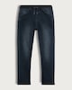 image 5 of F&F Boys Elasticated Waist Jeans in Navy