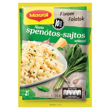 Maggi Finom Falatok Pasta with Spinach and Cheese Sauce 152 g