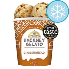 Hackney Gelato Gingerbread Gelato 460ml