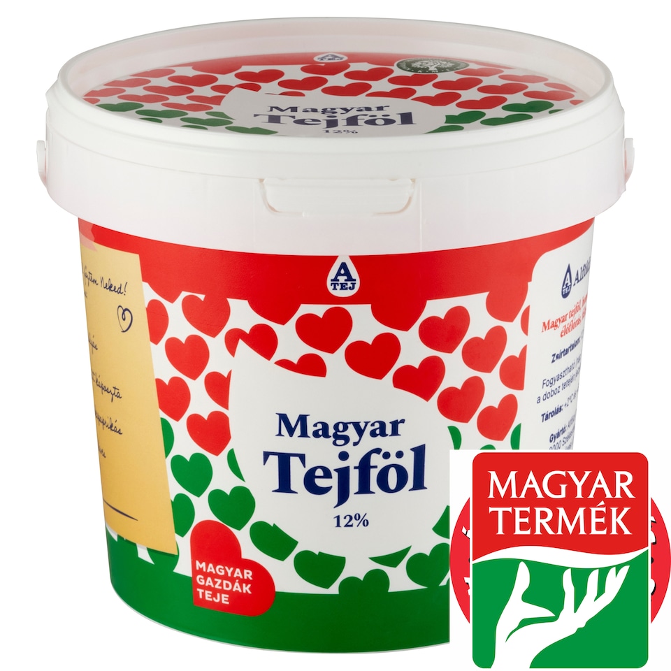 Magyar Tejföl 12%-os tejföl 800 g
