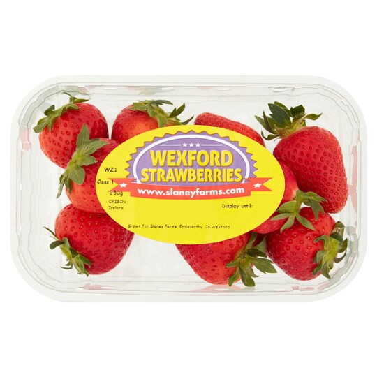 Slaney Farms Produce Wexford Strawberries 250G Tesco Groceries