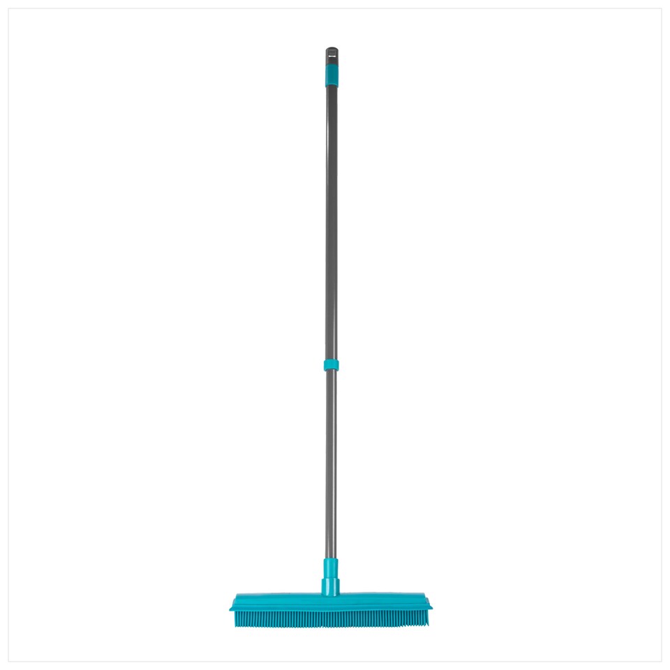 image 1 of Beldray Pet Plus Anti Bac Rubber Head Broom