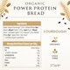 image 5 of Biona Organic Power Protein Bread 375g