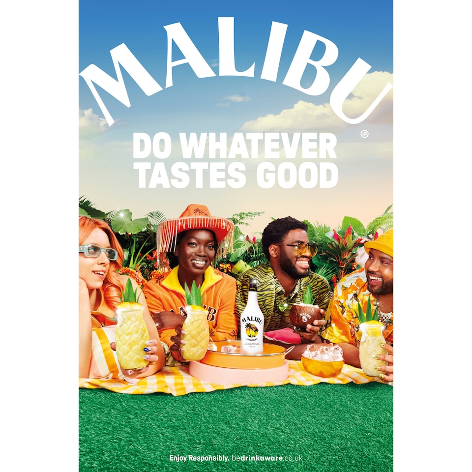 image 1 of Malibu Original Coconut Rum 1L