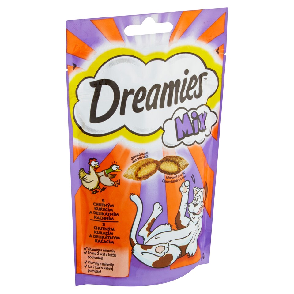 Obrázek 1 pro produkt Dreamies Mix 60g