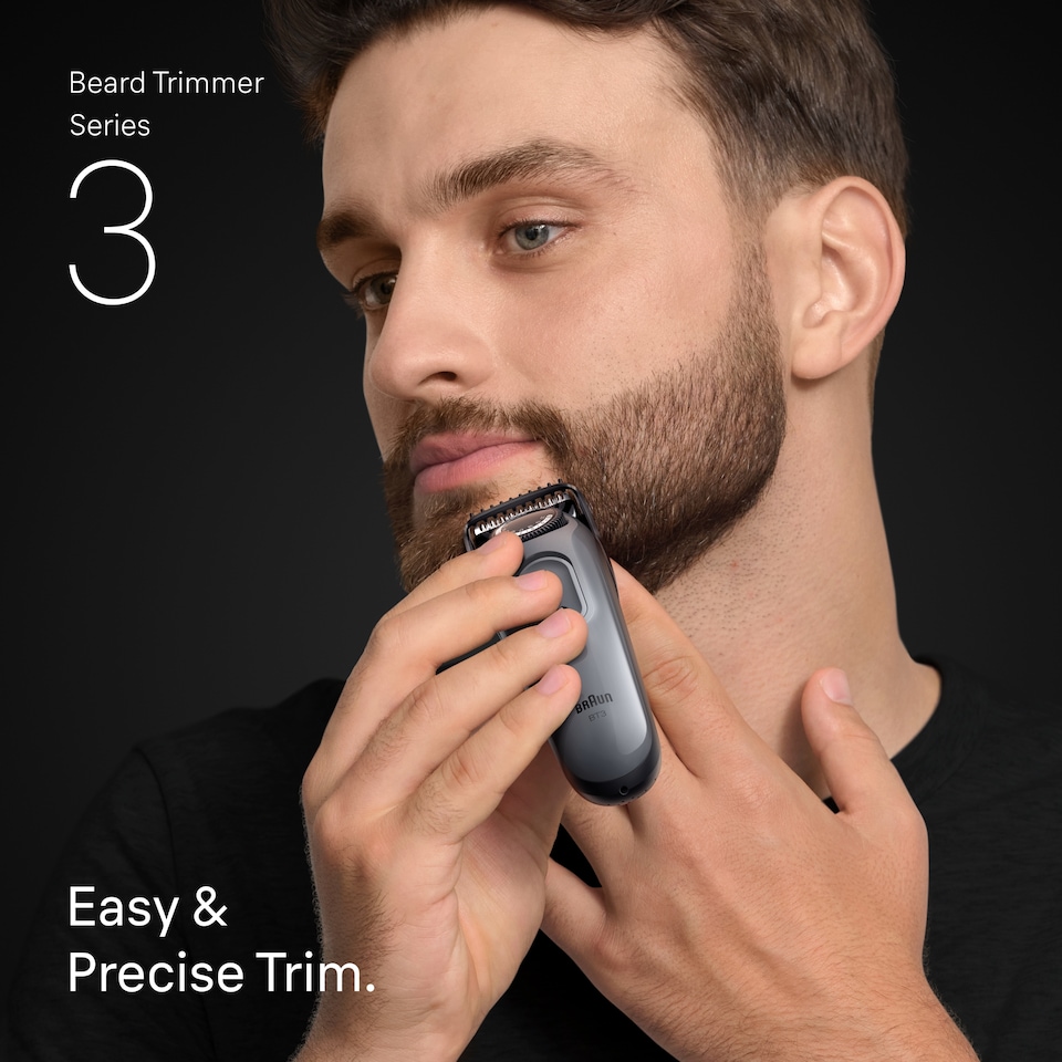 image 1 of Braun Beard Trimmer Series 3 