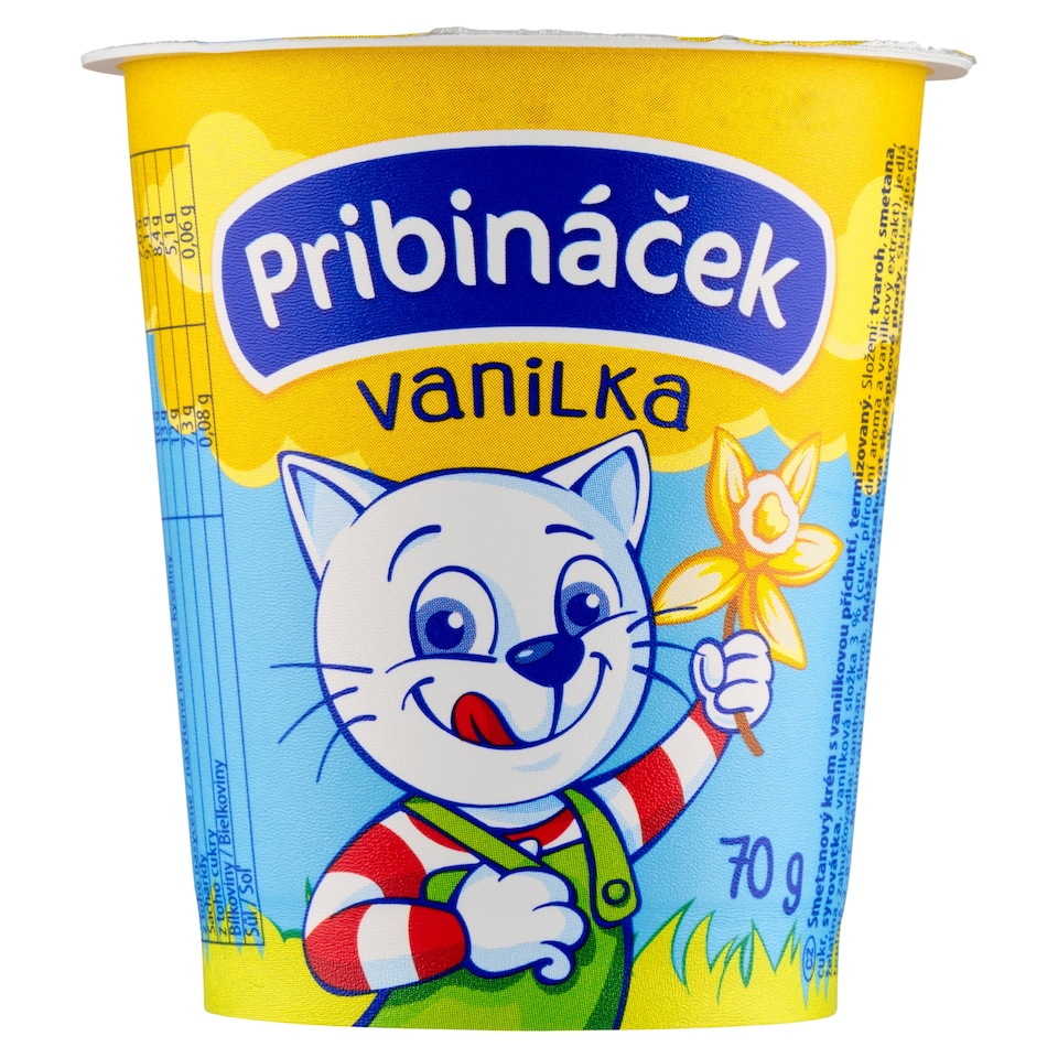 image 1 of Pribináček Vanilla 70 g