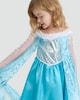 image 2 of Disney Frozen Elsa Fancy Dress Costume in Blue
