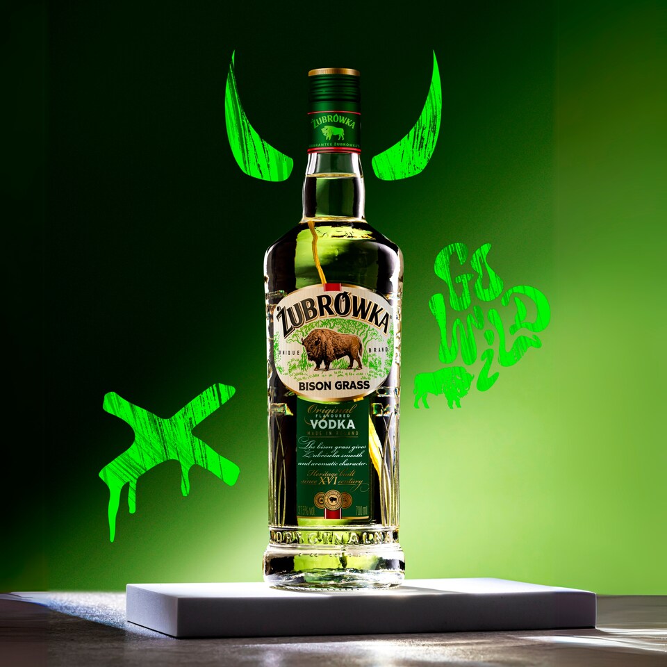 image 1 of Zubrowka Bison Grass Vodka 70Cl