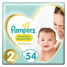 Pampers New Baby Essential Pack Size 2 X54