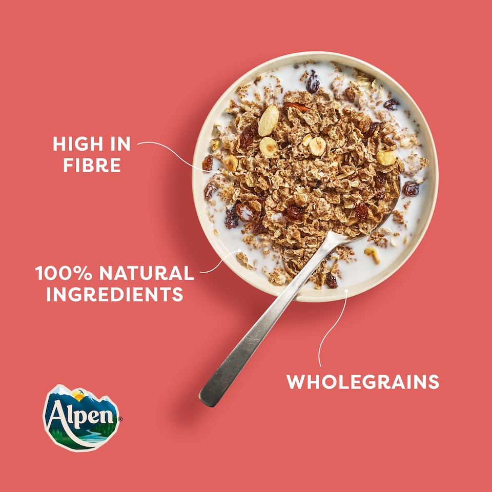 image 1 of Alpen Muesli Original 550g