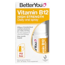BetterYou Vitamin B12 High Strength Daily Oral Spray 15ml